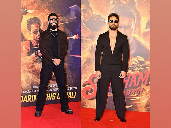 Ranveer Singh calls Tiger Shroff his 'man crush' during 'Singham Again' trailer launch, says 