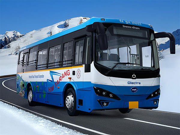 Olectra emerges as lowest bidder for supply of 327 electric buses to Himachal govt