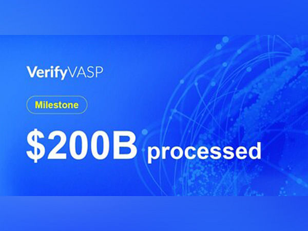 Travel Rule at Scale: VerifyVASP Achieves 10M Verifications Worth USD 200B