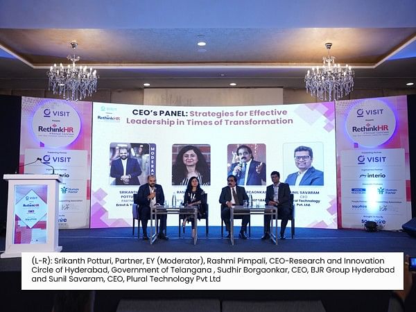 Rethink HR Conclave 2024: Redefining HR Through Trust, Tech, and Talent for Tomorrow's Workplace