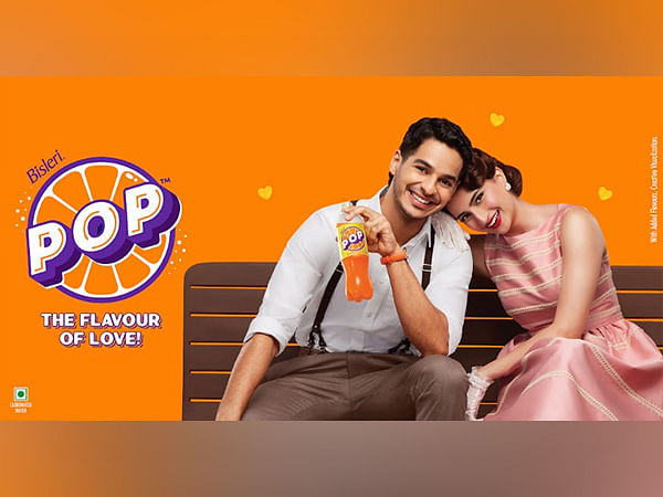 Bisleri POP Unveils #FlavourOfLove Campaign with Ishaan Khatter & Palak Tiwari