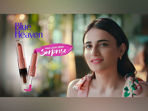 Blue Heaven ropes in youth icon Radhikka Madan as the brand face, delivers 'Har Look Mein Surprise' Campaign