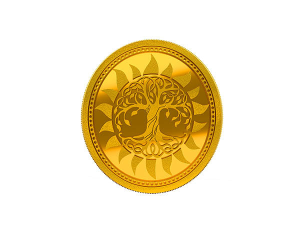 A Blend of Traditional Motifs for Strong Financial Future - MMTC-PAMP Introduces 22K Gold Tree of Life Coin