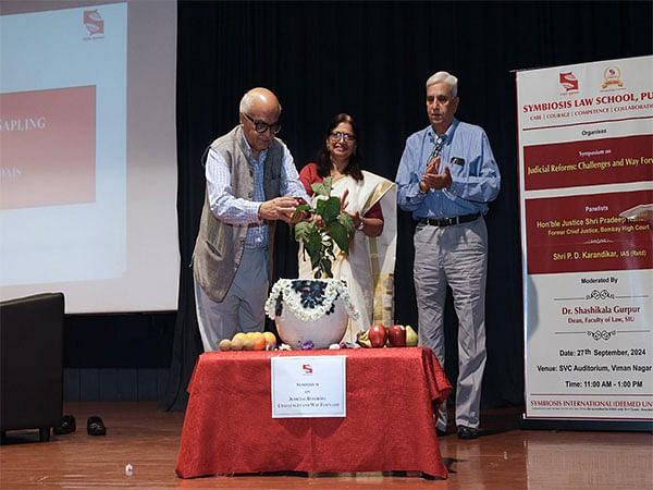 Symbiosis Law School, Pune Hosts Symposium on Judicial Reforms: Challenges and Way Forward