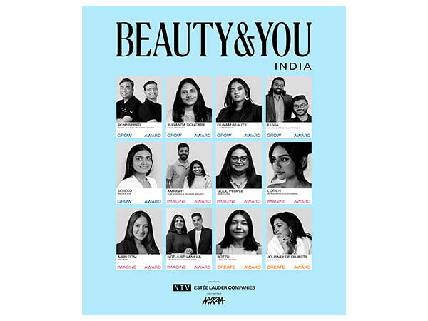 The Estée Lauder Companies' NIV and NYKAA Announce the BEAUTY&YOU India 2024 Finalists