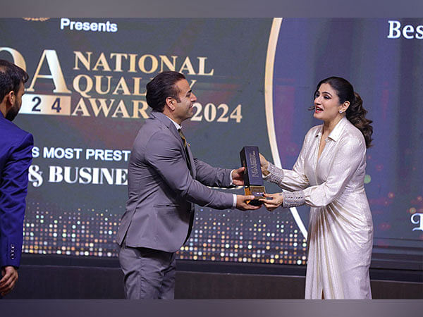 Lazzat Foods And Spices Honored with Best Quality Spices Brand of the Year Award at National Quality Awards 2024