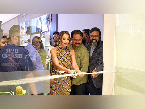 Malaika Arora opens Page3 Luxury Salon in Bengaluru 