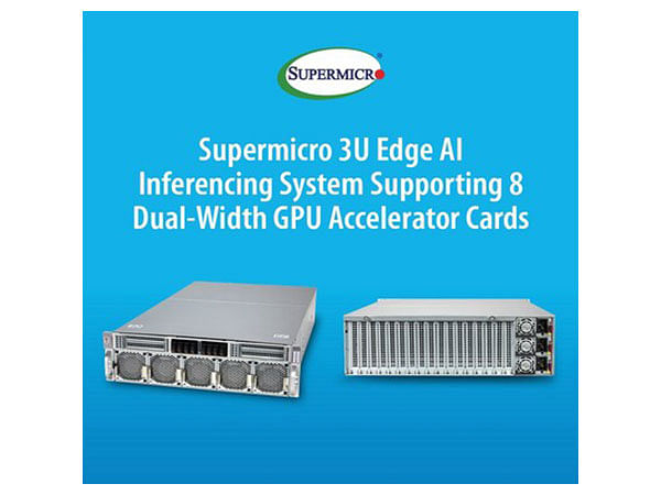 Supermicro Introduces New Versatile System Design for AI Delivering Optimization and Flexibility at the Edge