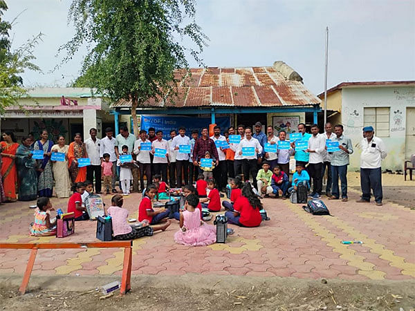 IYDF and Trisha Computers Bring Joy and Hope to Children at Tavarwadi Primary School