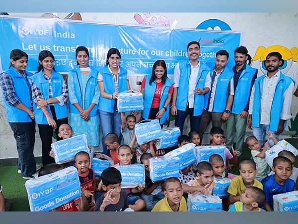 IYDF and Davaindia Generic Pharmacy Bring Warmth and Support to Children in Ghaziabad