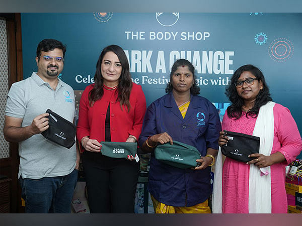 Light Up Lives This Festive Season - The Body Shop Launches 'Spark A Change 2.0'