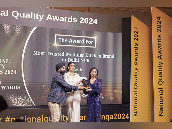 Ederra Home Studio Honored with Most Trusted Modular Kitchen Brand in Delhi NCR Award at National Quality Awards 2024