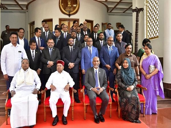 Karnataka hosts Maldives President Muizzu, looks forward to partnership with Island nation