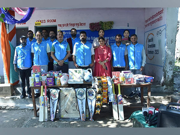 IYDF Partners with Raghuvir Traders to Bring Joy and Support to Children at Kukerian Primary School