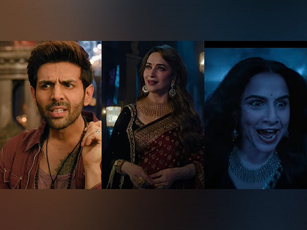 'Bhool Bhulaiyaa 3' trailer: Kartik Aaryan's 'Rooh Baba' gears up to face off Vidya Balan, Madhuri Dixit 's Manjulika avatar