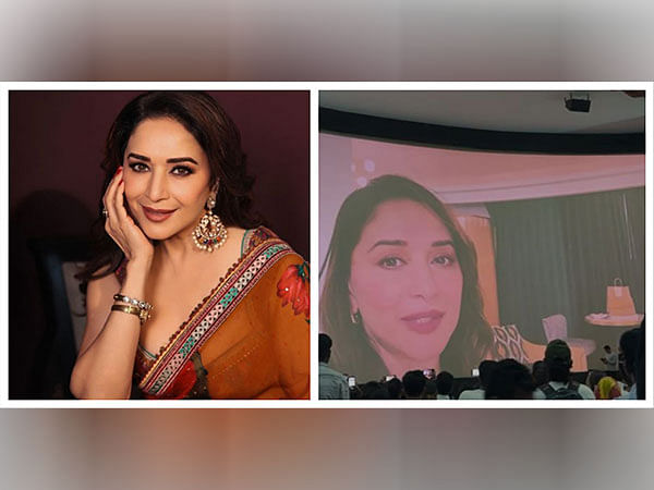 Madhuri Dixit sends special video message for 'Bhool Bhulaiyaa 3' team as she misses trailer launch event in Jaipur