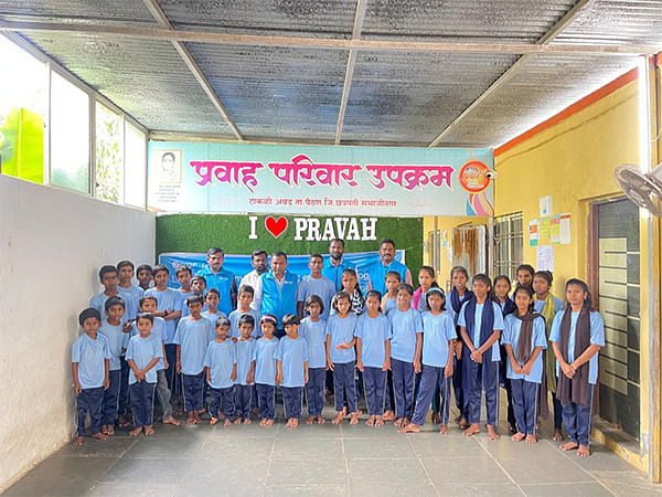 IYDF and Shri Sai Multi Services Bring Warmth and Support to Children at Pravah Orphanage