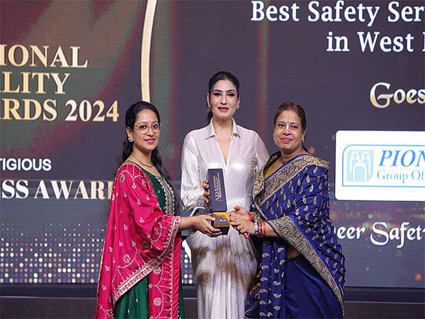 Pioneer Safety Industries Honored with Best Safety Service Provider in West Bengal Award at National Quality Awards 2024