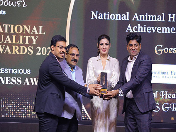 International Healthcare Limited (PVS GROUP) Honored With National Animal Healthcare Quality Achievement Award at National Quality Awards 2024