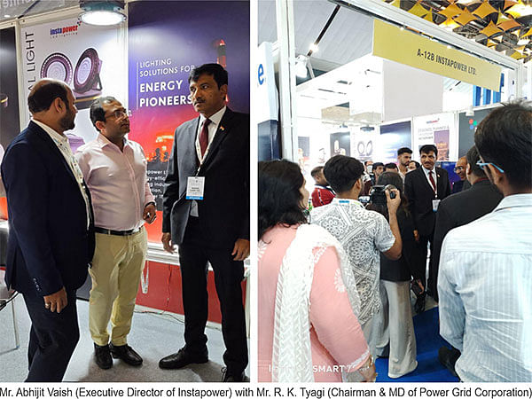 Instapower Ltd Showcases Cutting-Edge Lighting Solutions at Power Line Trans Tech India 2024