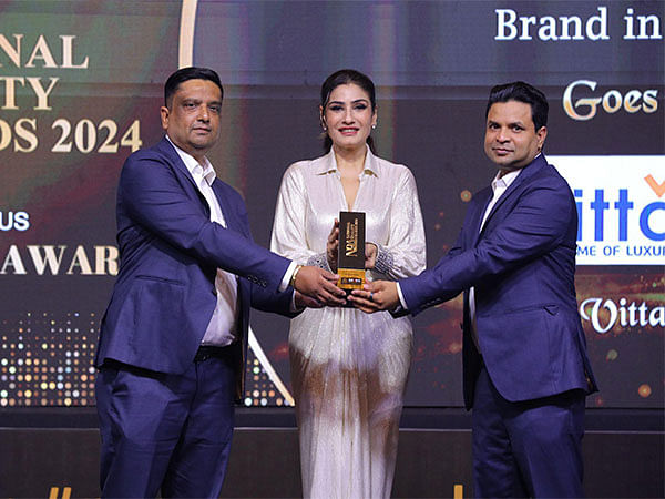 Vittag Honored with Most Trusted Luggage Brand in India Award at National Quality Awards 2024