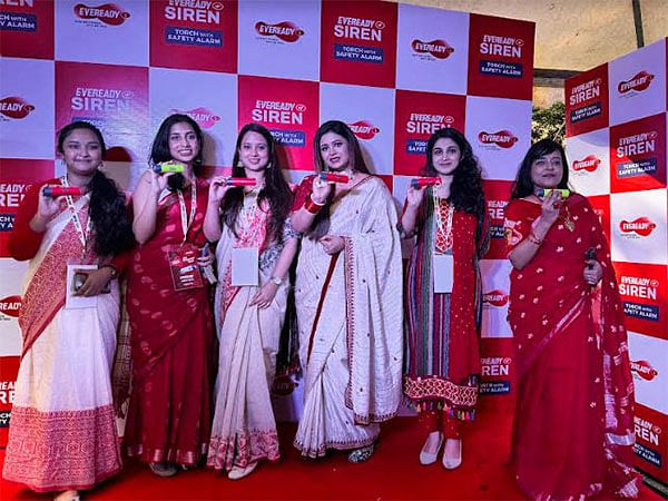 This Durga Puja, Eveready Brings in a Unique Initiative for Women's Safety Empowering Women to Raise their Voice with its Siren Torch