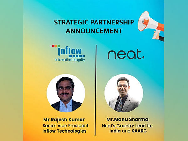 Inflow Technologies Partners with Neat to Enhance Video Collaboration Solutions in India and SAARC