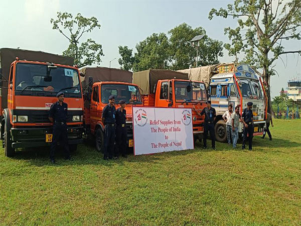 Nepal: India hands over second consignment of relief materials for flood victims