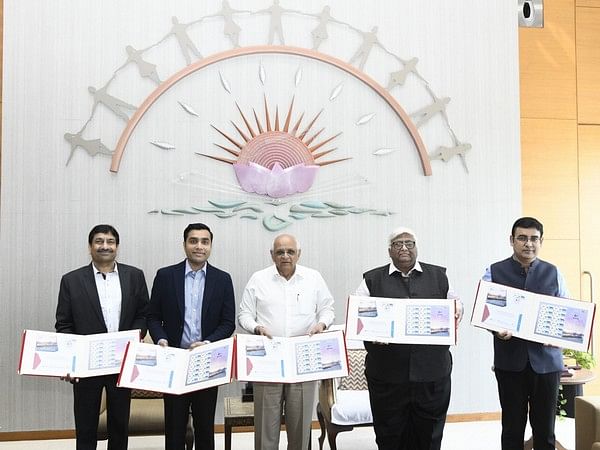 India post issues special Postage stamp to recognise 25 years of Mudra port, released by Gujarat CM 