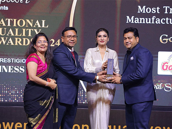 Goyal Salt Limited Honored with Most Trusted Salt Manufacturer in India  Award at National Quality Awards 2024