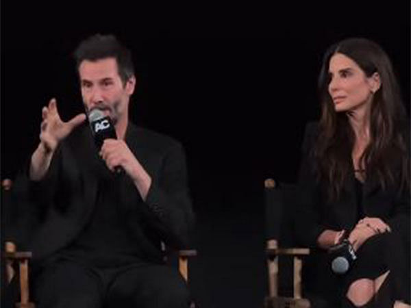 Nostalgia takes center stage at 'Speed' 30th anniversary screening with Sandra Bullock and Keanu Reeves