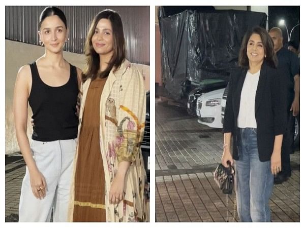 Neeu Kapoor arrives at 'Jigra' screening to cheer for daughter-in-law Alia Bhatt 