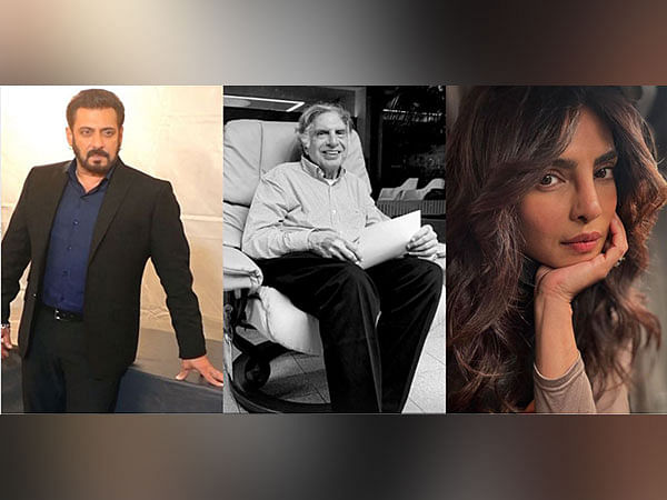 Salman Khan to Priyanka Chopra, celebs express grief over demise of industrialist Ratan Tata