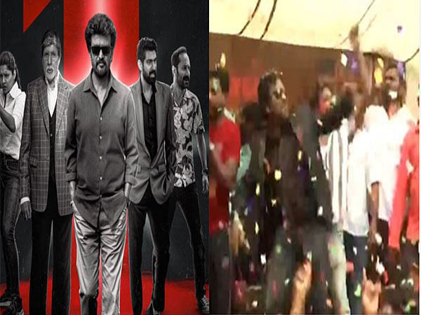 Rajinikanth fans welcome 'Vettaiyan' release with great enthusiasm