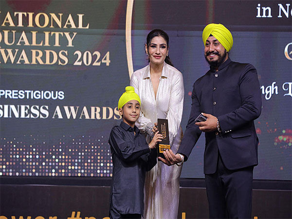 Singh Legal Associates Honored with Most Trusted Law Firm in North India Award at National Quality Awards 2024