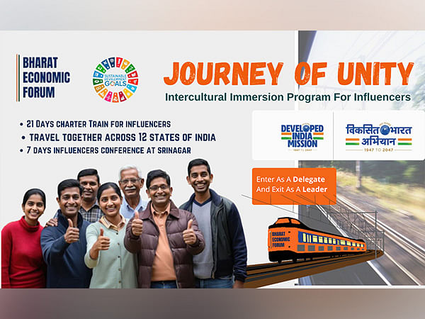 Bharat Economic Forum Announces Viksit Bharat Leadership Award 2024 and Pre-launches Journey of Unity, an Intercultural Immersion Program For Influencers