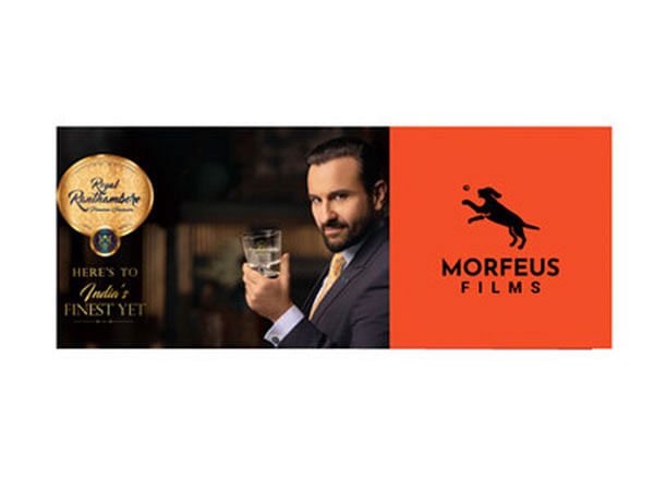 Crafted by Morfeus Films: The Royal Ranthambore Heritage Collection with Saif Ali Khan