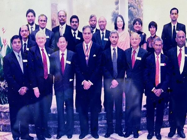 EAM commemorates Ratan Tata on conferment of honorary citizenship by Singapore