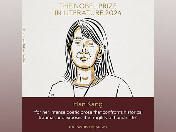 Nobel Literature goes to South Korean Han Kang, 8th women to be awarded prestigious prize