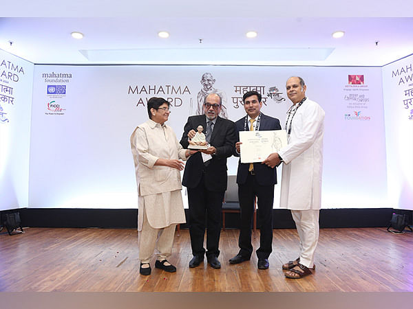 JK Tyre Conferred with 'Mahatma Award' for CSR Excellence and Social Impact