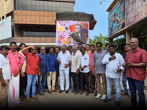 Fans across Tamil Nadu celebrate Rajinikanth starrer Vettaiyan's release with dance, crackers