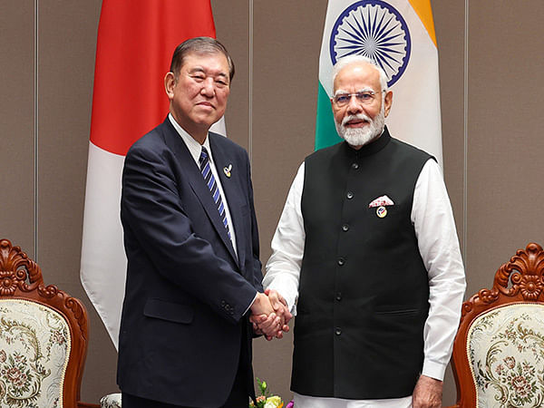 ASEAN-India Summit: PM Modi meets Japanese counterpart Ishiba, leaders reaffirm commitment to peaceful Indo-Pacific