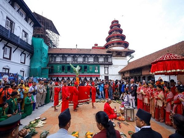 Nepal observes Phulpati: Tradition of bringing assortment from Gorkha to Kathmandu 