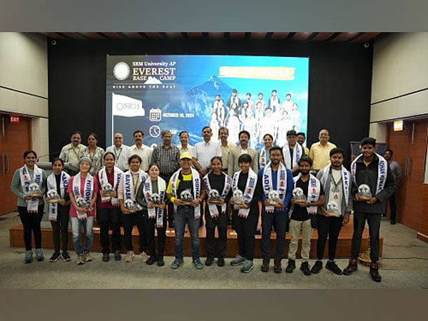 SRM University-AP Becomes the 1st Private University in India to Send a Student Expedition to Mt. Everest Base Camp