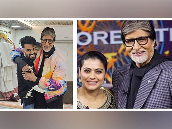 Amitabh Bachchan turns 82, receives heartfelt birthday wishes from Kajol, Maniesh Paul 