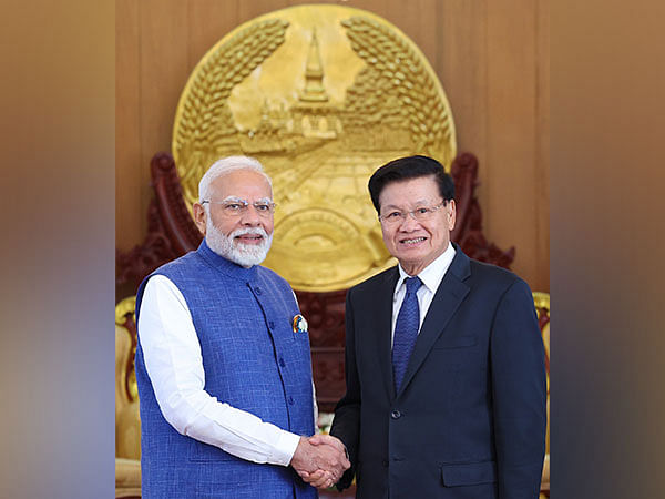 PM Modi meets Laos President Thongloun Sisoulith, expresses India's commitment to deepen bilateral ties 