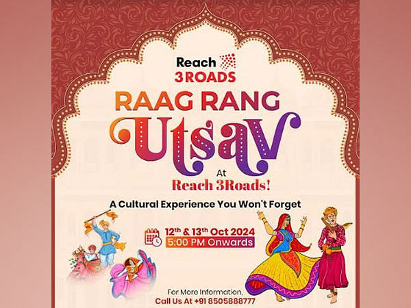 Experience Rajasthan and Haryana's Folk Culture at Reach 3Roads, Gurugram