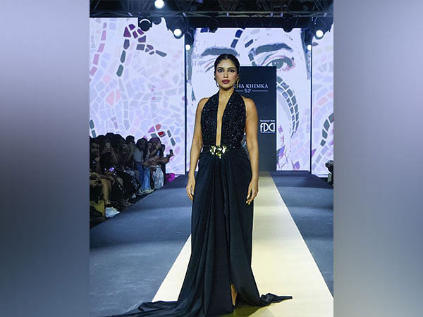 Lakme Fashion Week X FDCI Day 3: Bhumi Pednekar walks the ramp for Richa Khemka