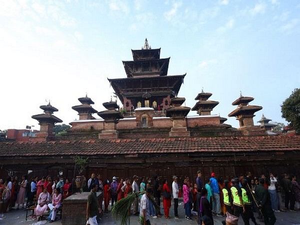 Nepal's Taleju Bhawani Temple opens its door on Maha Navami, sacrifice for Dashain enters final day