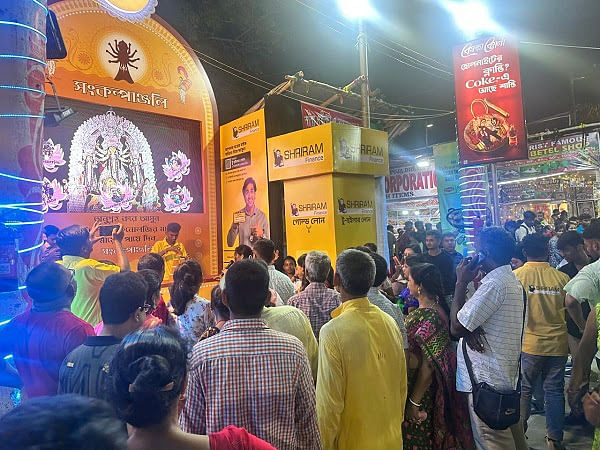 Shriram Finance Introduces 'Sankalpanjali' at Durga Pooja Celebrations: A Unique Blend of Technology and Tradition